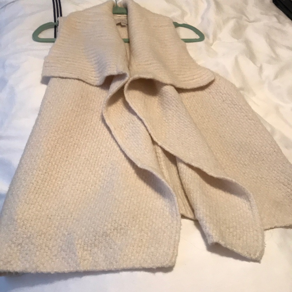 Loft sweater vest